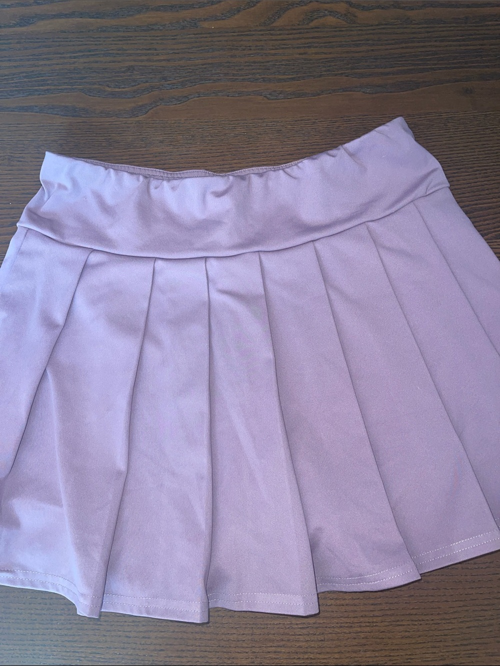 La Kottee Lavender Pleated Skater Skort